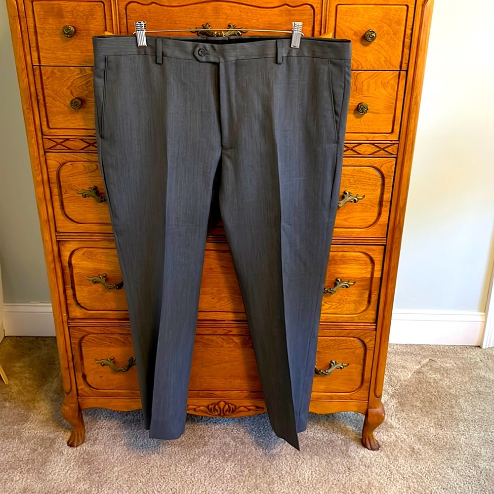 Egara Men’s Trousers 40” Waist Gray